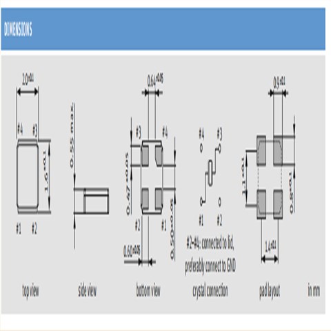 Q38,40-JXS21-10-10/15-T1-FU-WA-LF,表面貼裝石英晶振,Jauch貼片晶振