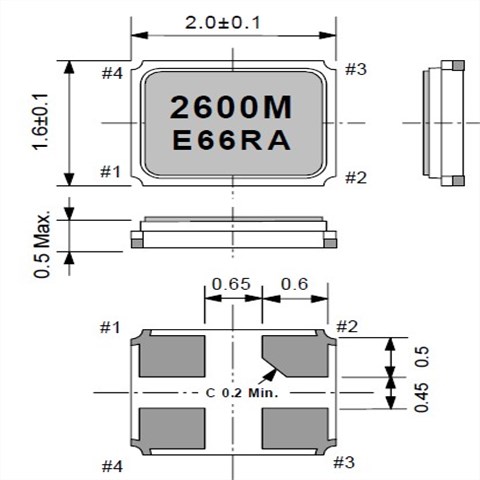 FA-12825.0000MF20X-WX,愛普生進(jìn)口晶振,FA-128型號(hào)晶振