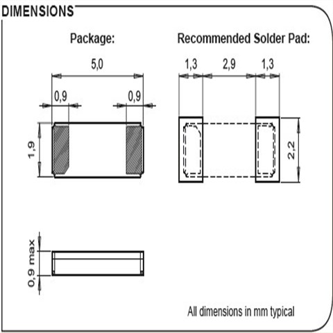 微晶晶振,32.768K晶振,CC4V-T1A晶振