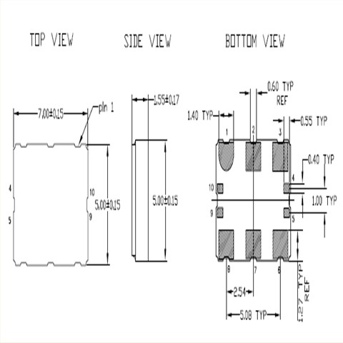 IDT晶振,XO晶振,8N4Q001晶振