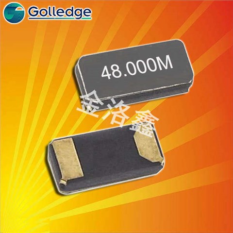 Golledge晶振,貼片晶振,CC2A晶振