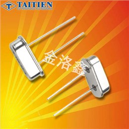 XIHEELAANF-4.000000,-40~85°C,4MHz,臺灣泰藝插件晶振