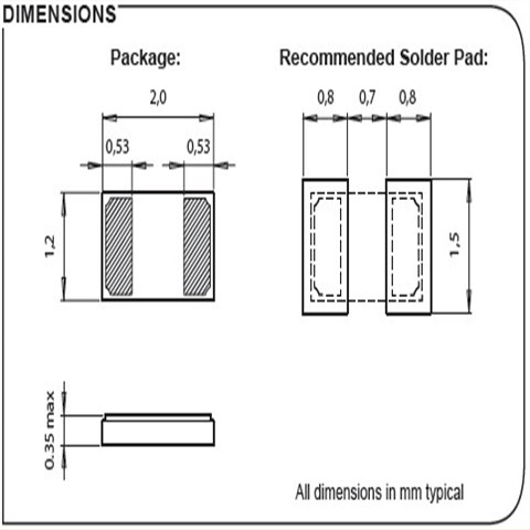 微晶晶振,貼片晶振,CM8V-T1A 0.3晶振,石英晶振