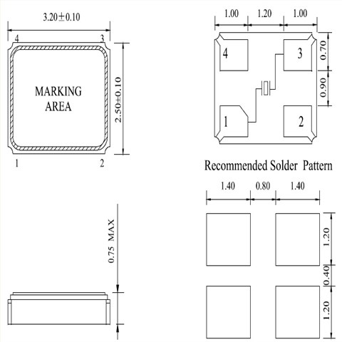鴻星晶振,貼片晶振,HCX-3SB晶振,進(jìn)口無(wú)源晶振