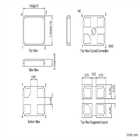TXC晶振,貼片晶振,9Q晶振,無(wú)源SMD晶振