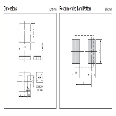 京瓷晶振,貼片晶振,CX5032GB晶振,無源晶振