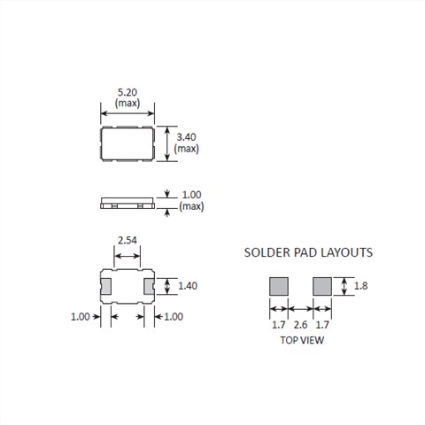 Golledge晶振,貼片晶振,GSX-8A晶振,美國(guó)進(jìn)口晶振