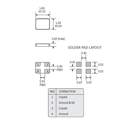 Golledge晶振,貼片晶振,GSX-211晶振,無(wú)源諧振器