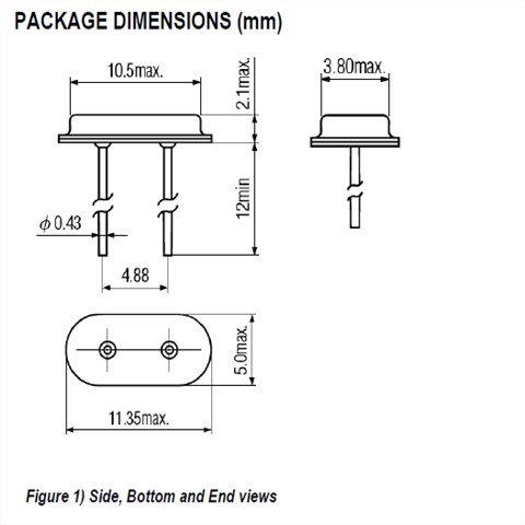 ECS-200-20-4VX,ECS進(jìn)口晶振,20MHz,20pf
