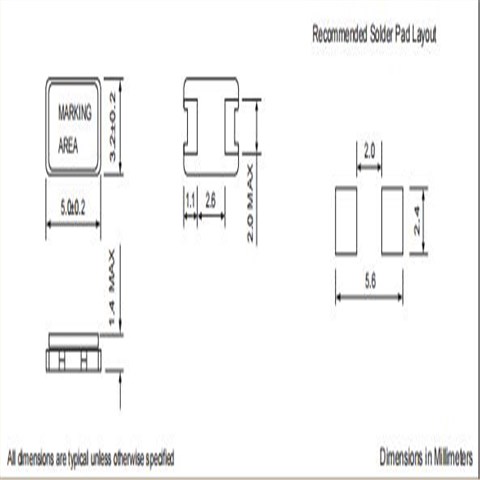 XCR53-27M000-1C30B12|Fortiming晶振|6G移動無線電晶振