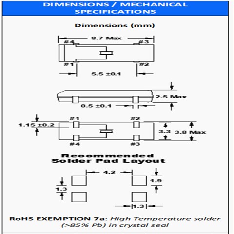 FKFSREIBM0.032768-T3環(huán)保晶體,?？怂?2.768K晶振,FKFSR耐高溫晶振