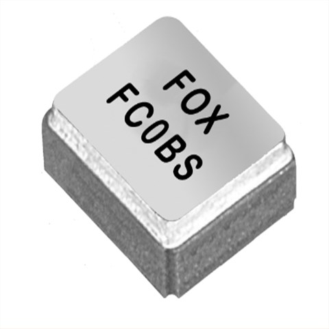 FOX進(jìn)口無(wú)源晶振,超小型1612晶振,FC0BSFEEN23A99675-T2智能手環(huán)晶振