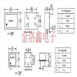 B1850-BAAS3T6N-20.000000,Bomar貼片晶振,B1850石英晶體振蕩器