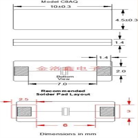 FC8AQCCMC3.6864-T1,汽車(chē)級(jí)晶體,FC8AQ貼片晶振,FOX晶振