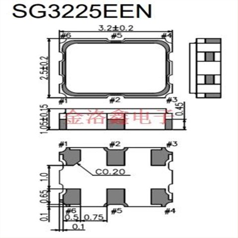 SG3225EEN100.000000M-CLGA3,愛普生有源晶振,LVPECL差分輸出晶振