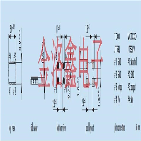 O10.0-JT53L-A-K-3.3,Jauch溫補(bǔ)晶振,3.3V有源晶振