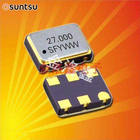 SXO75L3A481-156.250M,SUNTSU松圖晶振,7050差分晶振