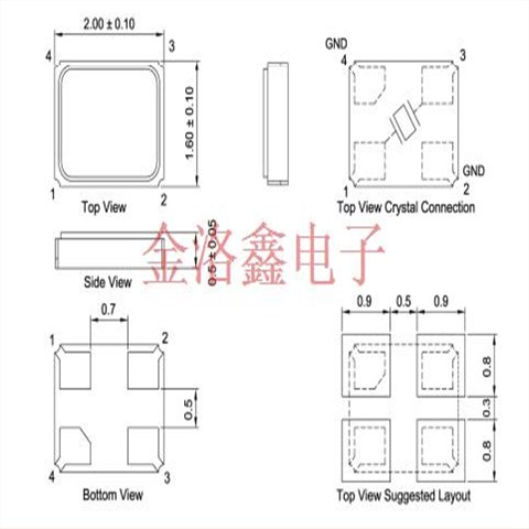 AY24070002,TXC傳感器模塊晶振,2016車規(guī)晶振