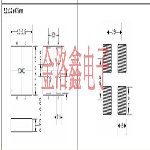 SiT8103AI-33-33E-50.00000Y,SiTime有源進口晶振,5032貼片振蕩器