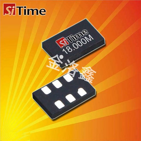 SIT9120AC-1D1-XXS50.000000X,SiTime有源貼片晶振,7050mm晶振