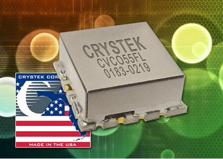 精選CRYSTEK公司差分晶振系列料號(hào)及其高端功能