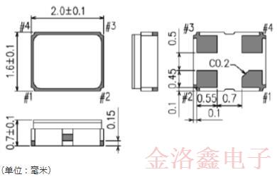 CAN系列愛(ài)普生振蕩器具有超低電流消耗的5種尺寸封裝