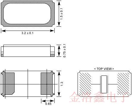 推薦可替代日系3215封裝的Oscilent Crystal規(guī)格書(shū)