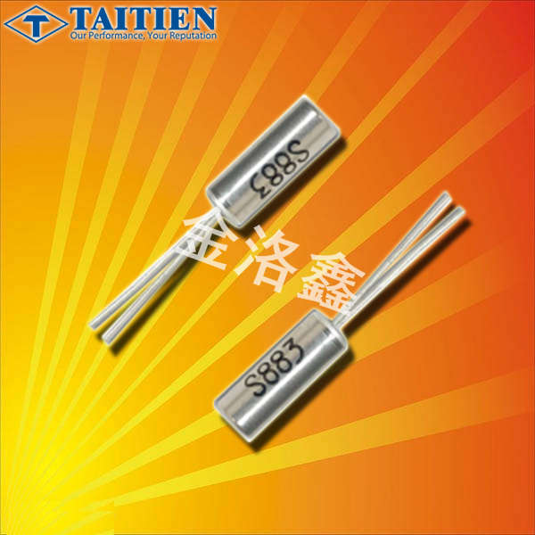 泰藝晶振,時(shí)鐘圓柱晶體,XA晶振