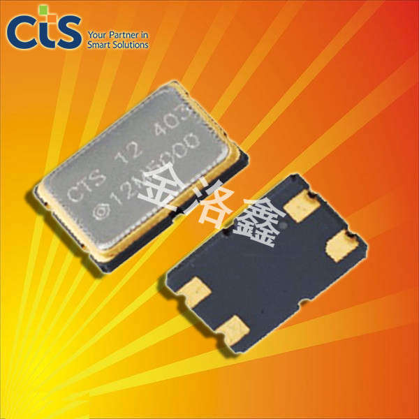 407F35E036M0000~美國CTS晶振~7050mm~36MHz