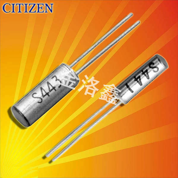 西鐵城晶振,石英晶振,CSA-310晶振,進口圓柱晶振