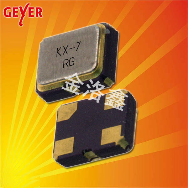 KX-7-16.0MHZ晶振,geyer格耶晶振,KX-7無源晶體諧振器