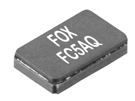 FC5AQBAAM8.0-T1貼片晶振,FOX高精度晶振,FC5AQ服務器晶振
