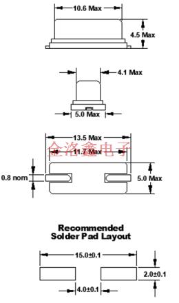 FC4SDCBMF10.0-T1,FOX無(wú)源晶振,HC49SDLF石英晶振,耐用型晶振