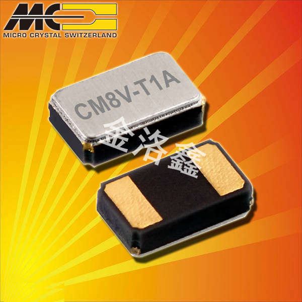 CM8V-T1A-32.768KHZ-7PF-20PPM-TA-QC,Micro瑞士微晶,32.768KHz晶振