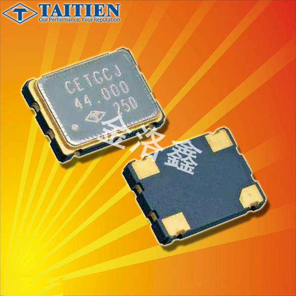TTETKLJANF-19.200000,Taitien臺灣進口晶振,7050金屬封裝晶振